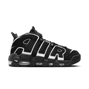 Nike Air More Uptempo '96 "Black/White" Men's Shoe - BLACK/WHITE