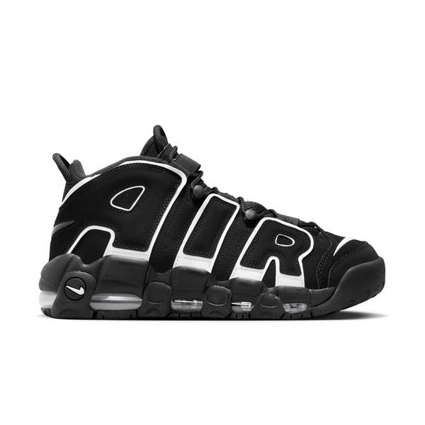 Nike Air More Uptempo '96 "Black/White" Men's Shoe - BLACK/WHITE