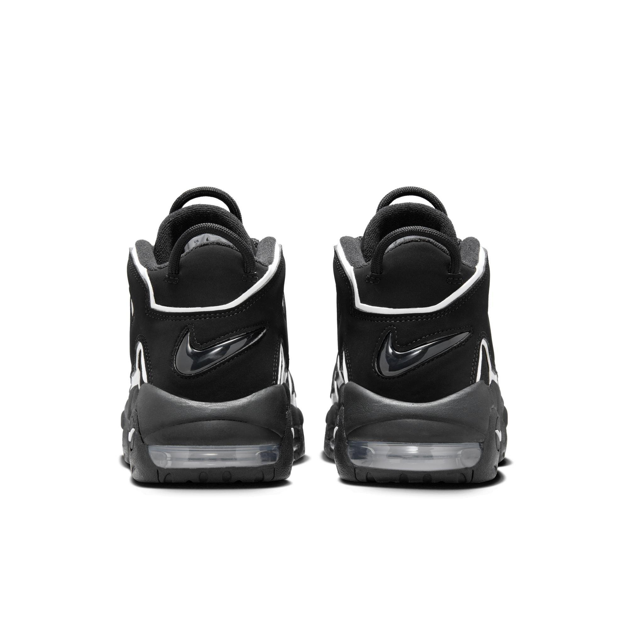 Nike Air More Uptempo '96 "Black/White" Men's Shoe - BLACK/WHITE