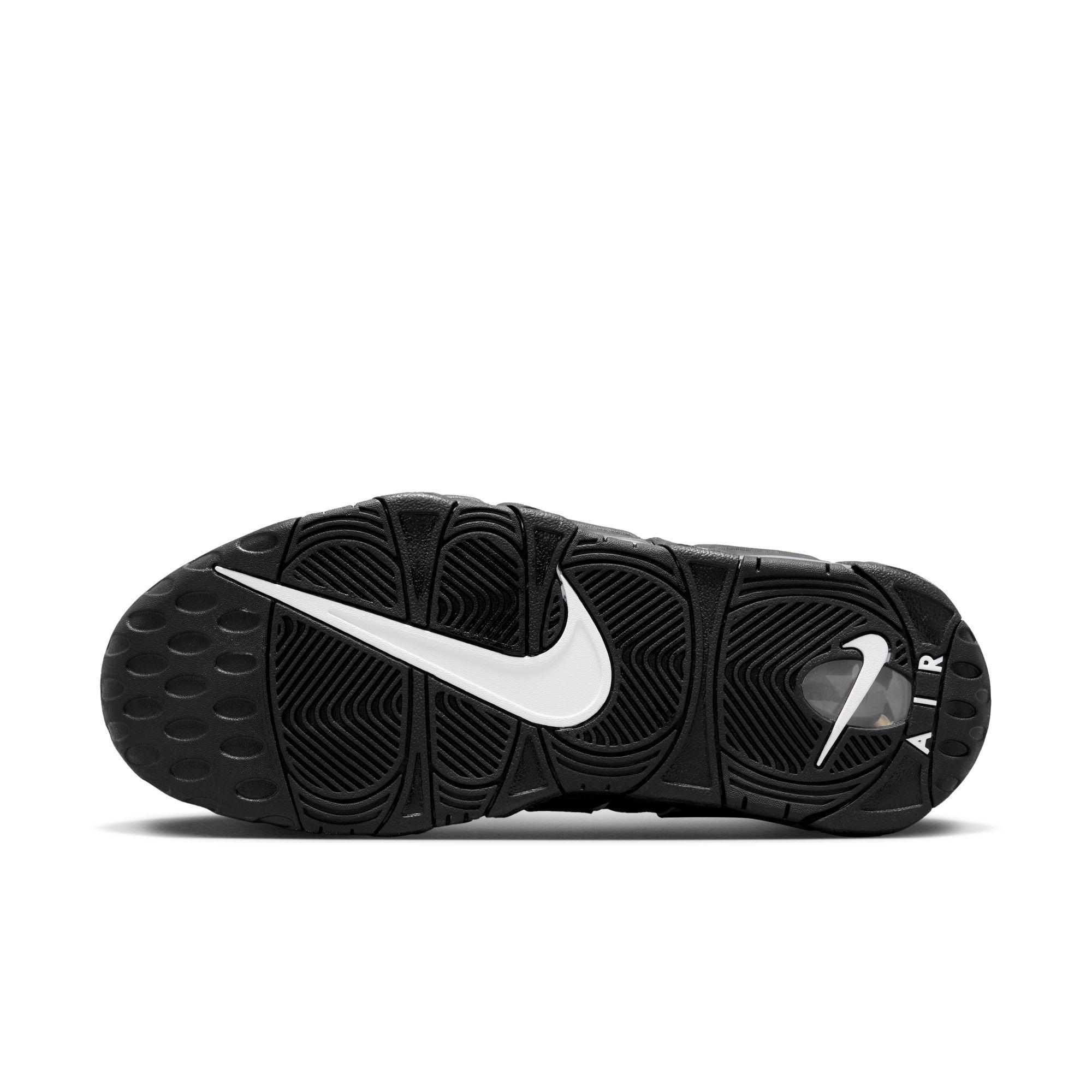 Nike Air More Uptempo '96 "Black/White" Men's Shoe - BLACK/WHITE