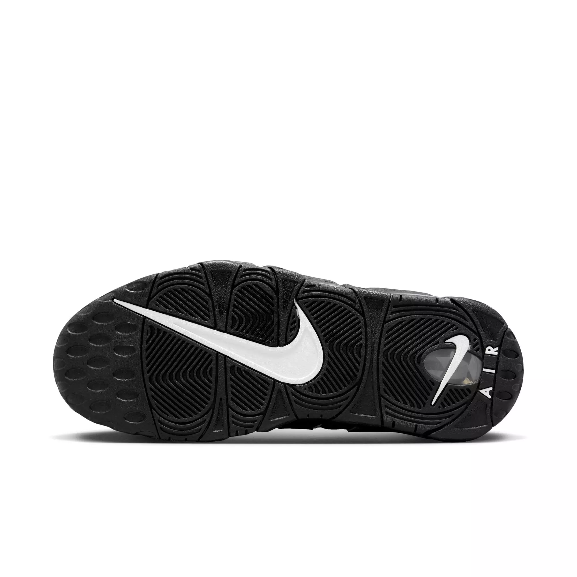 Nike Air More Uptempo '96 "Black/White" Men's Shoe - BLACK/WHITE