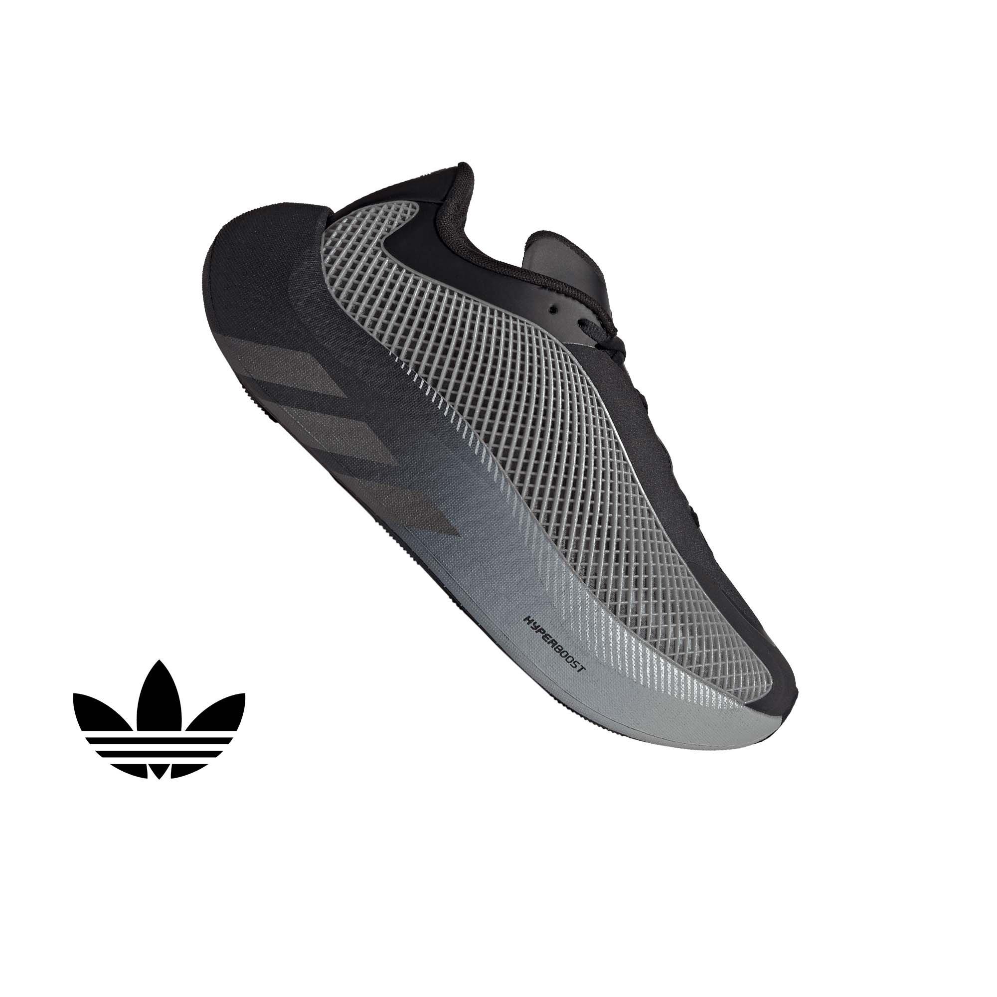 adidas HYPERBOOST EPHR "Metallic Silver" Men's Shoe - GREY/BLACK