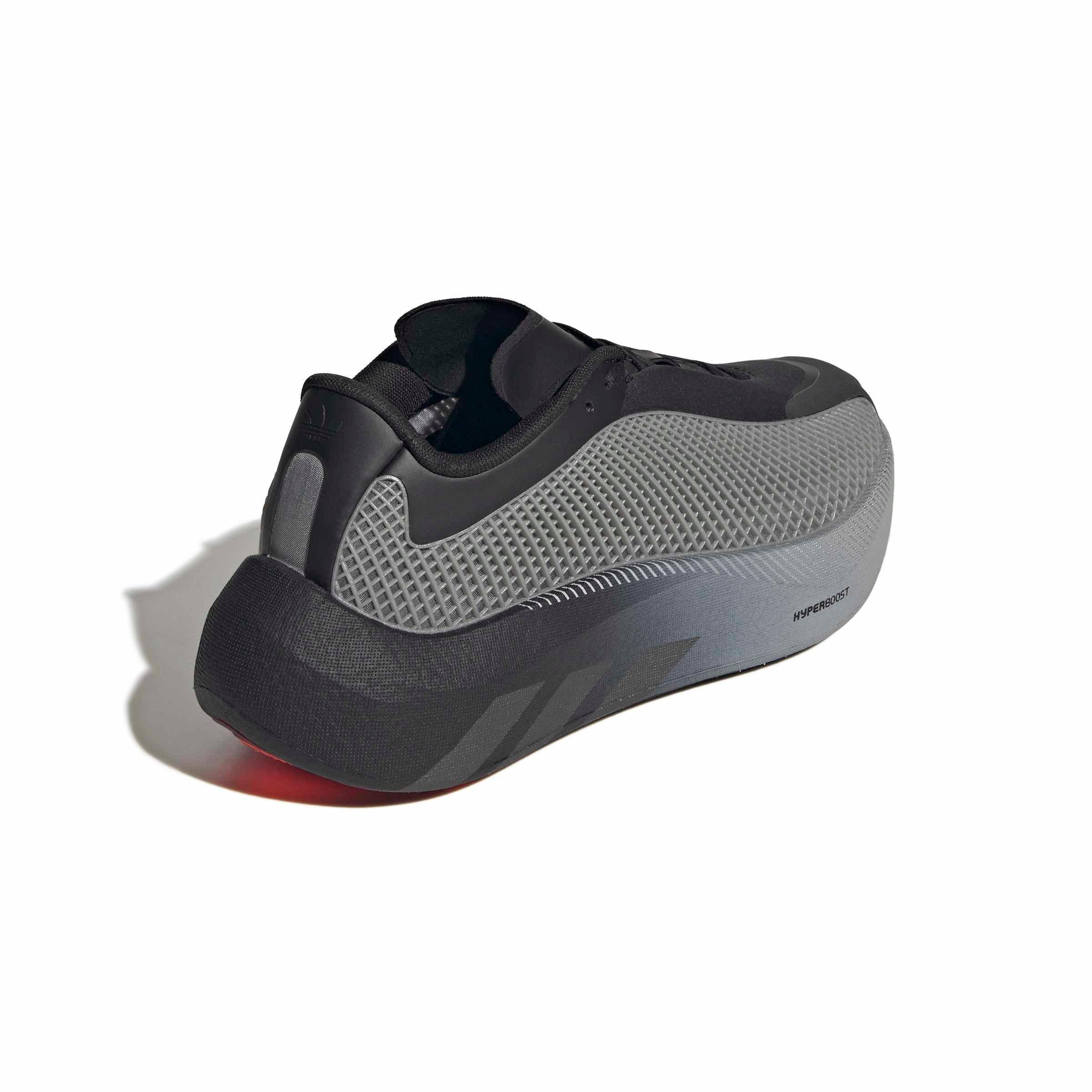 adidas HYPERBOOST EPHR "Metallic Silver" Men's Shoe - GREY/BLACK
