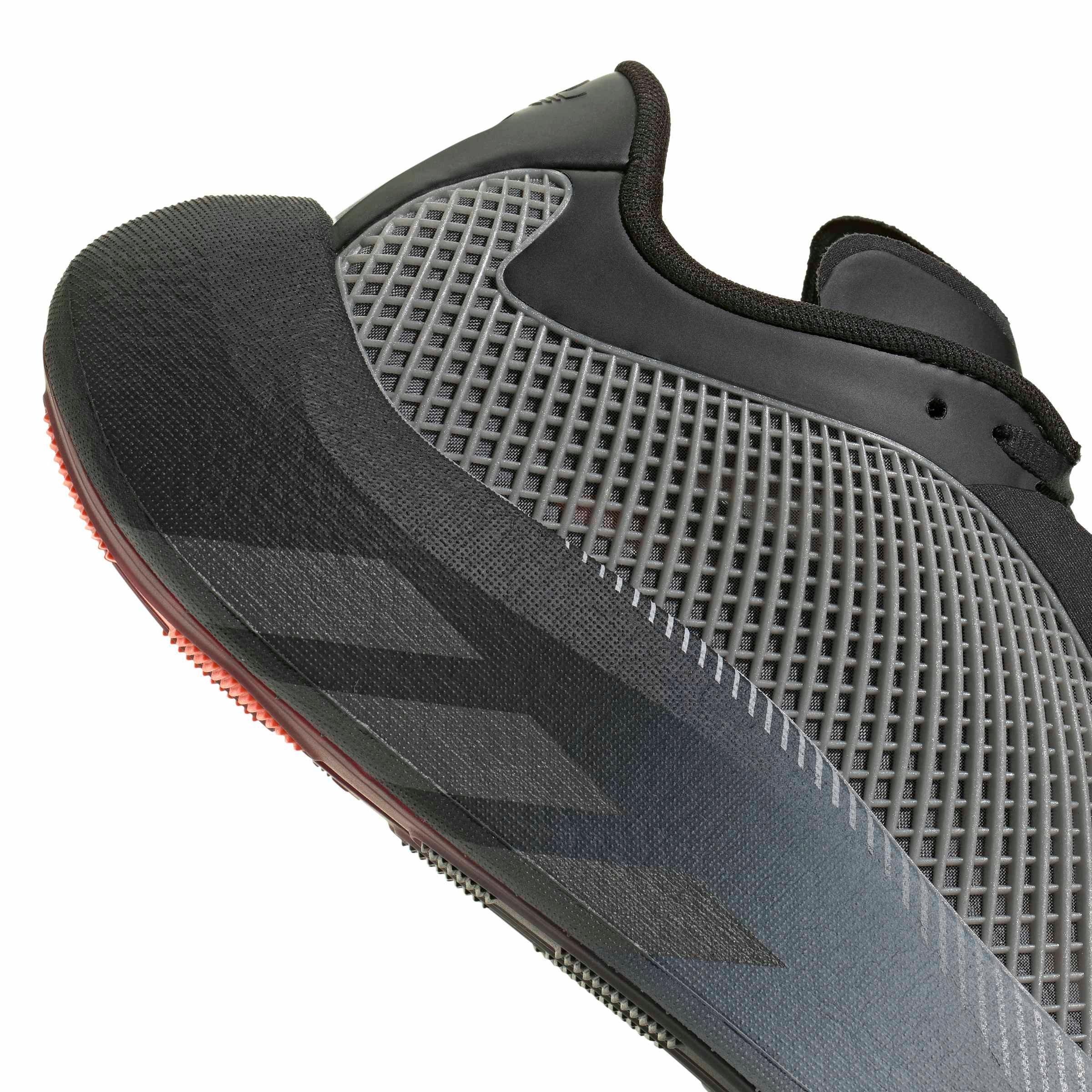 adidas HYPERBOOST EPHR "Metallic Silver" Men's Shoe - GREY/BLACK