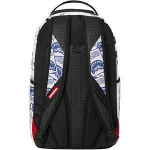 Sprayground Blue Ink Doodle Backpack