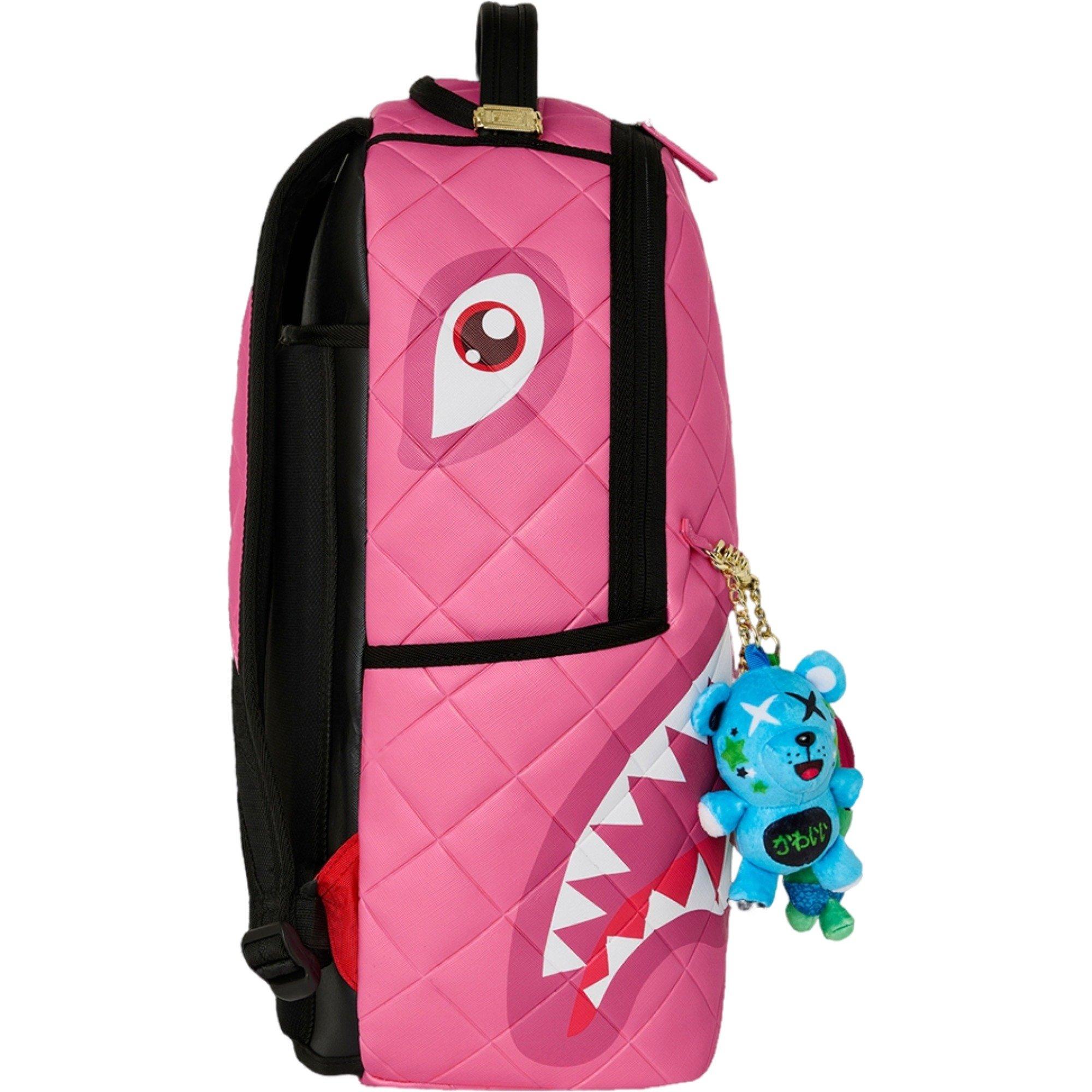 Sprayground Kawaii Charms Backpack - PINK Thumbnail View 4