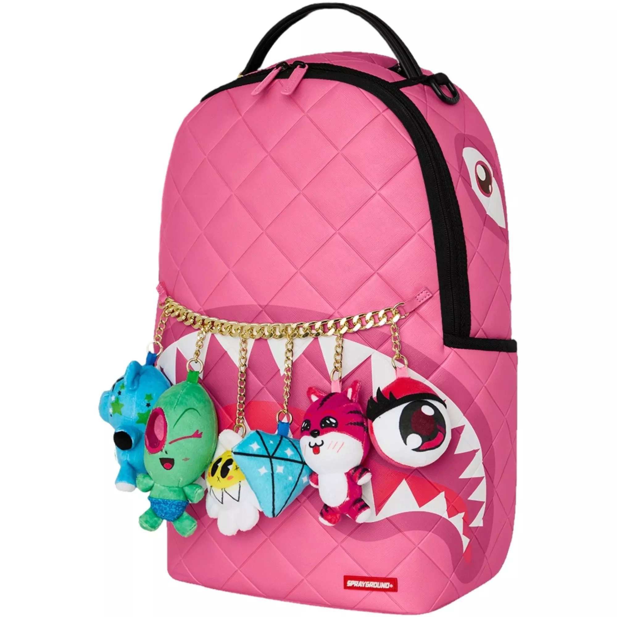 Sprayground Kawaii Charms Backpack - PINK