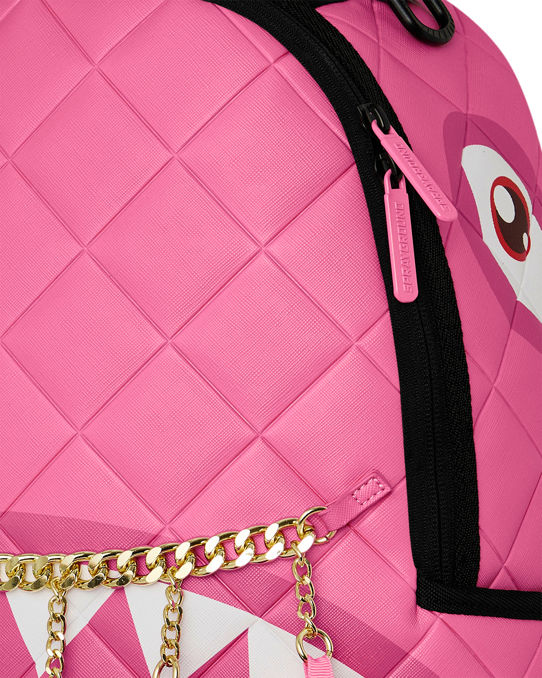 Sprayground Kawaii Charms Backpack - PINK Thumbnail View 6