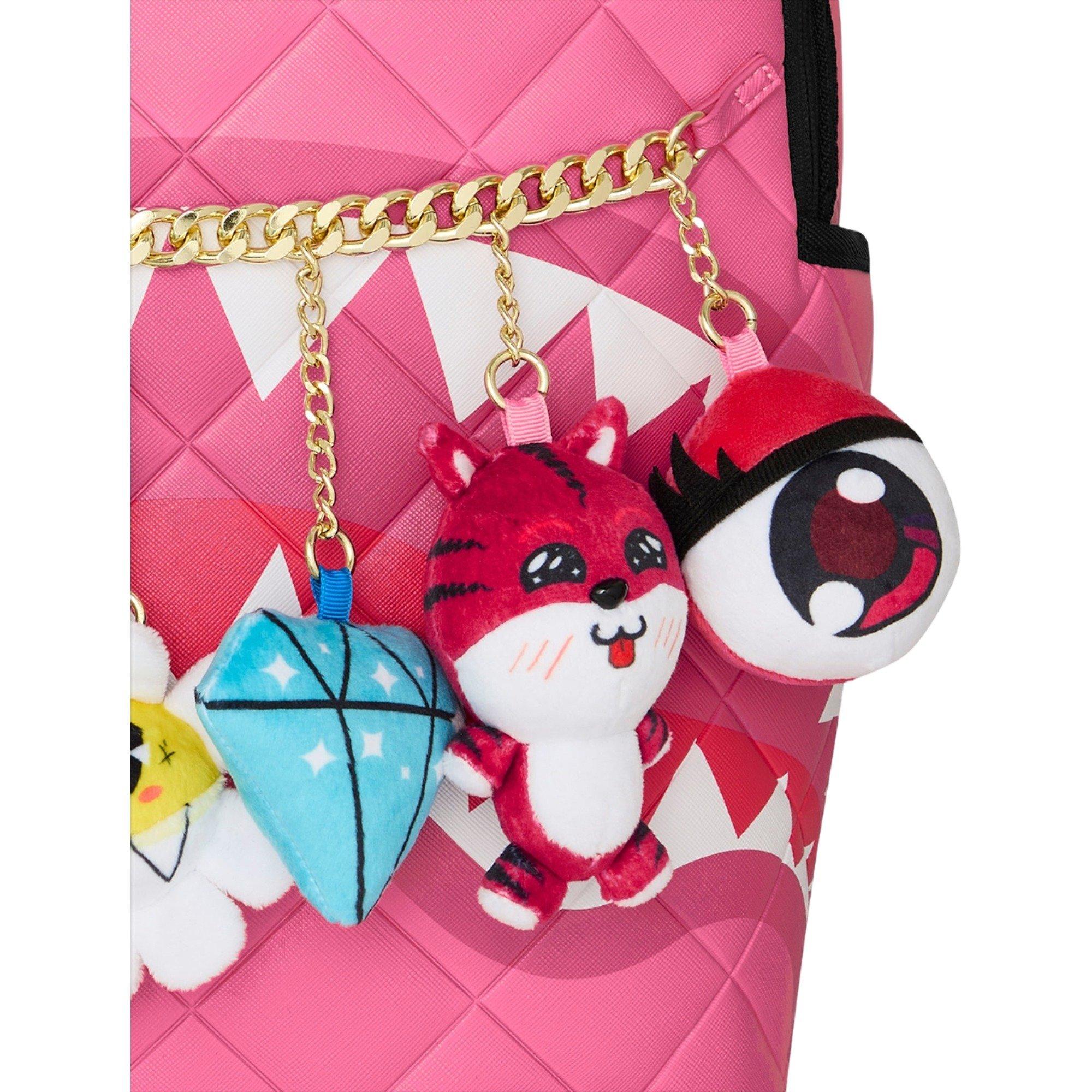 Sprayground Kawaii Charms Backpack - PINK Thumbnail View 8
