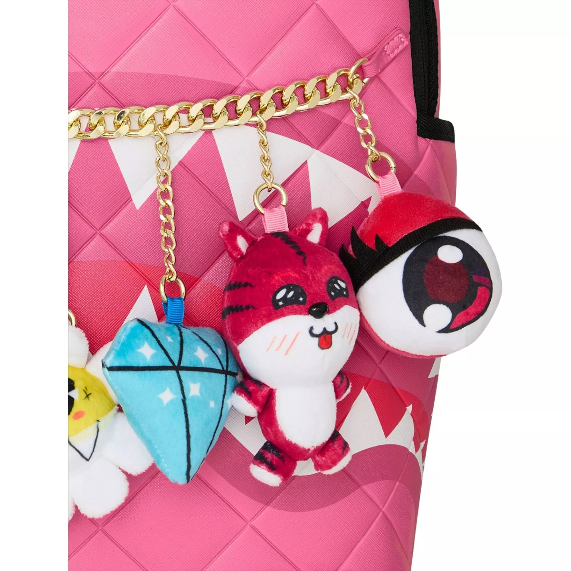 Sprayground Kawaii Charms Backpack - PINK