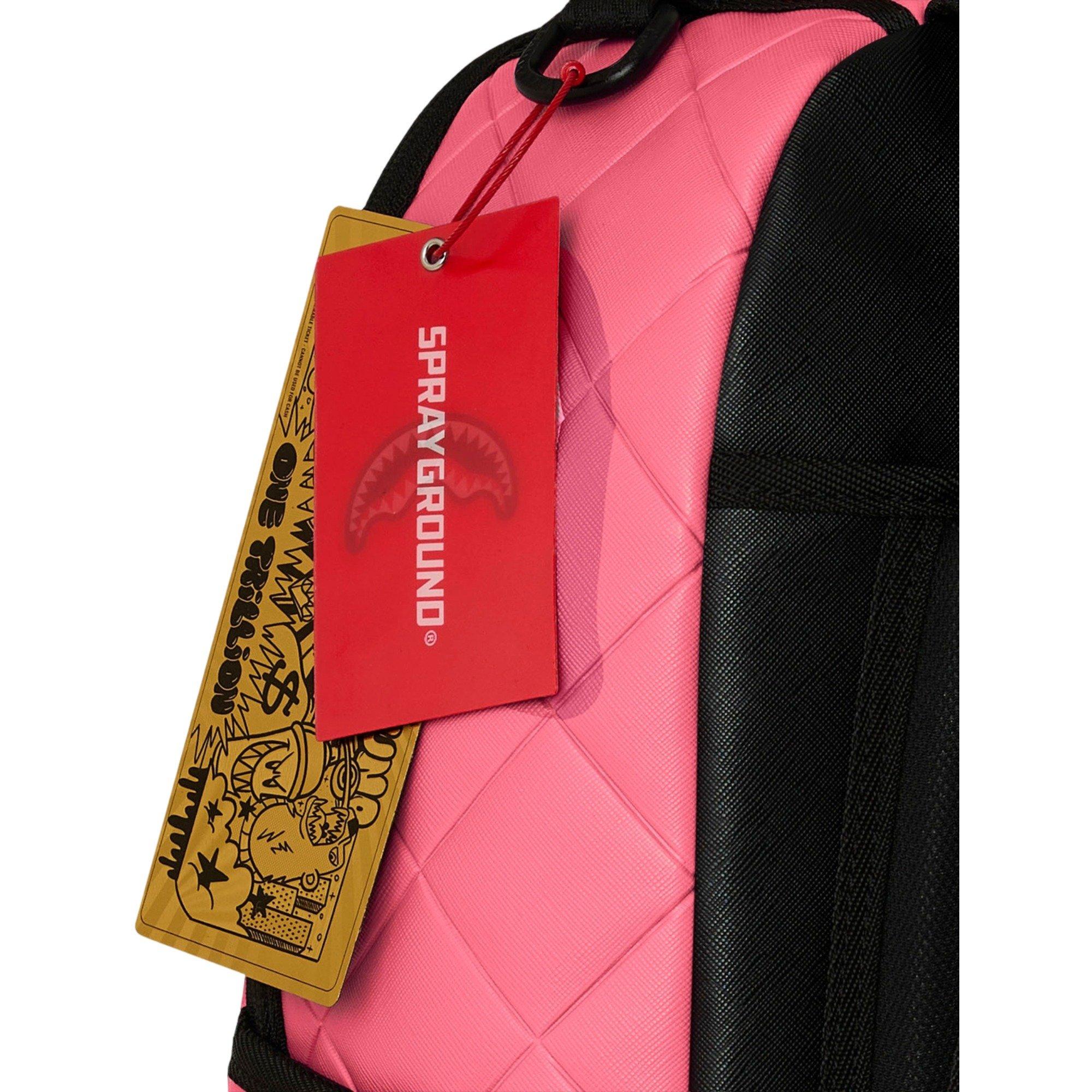Sprayground Kawaii Charms Backpack - PINK Thumbnail View 9