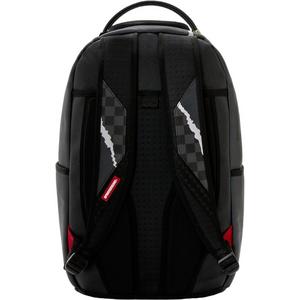 Sprayground Center Rip Check Backpack