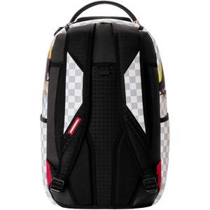 Sprayground Check Melt Backpack