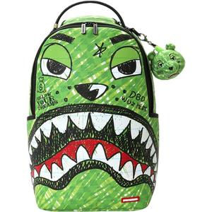 Sprayground Money Bear Doodle Backpack