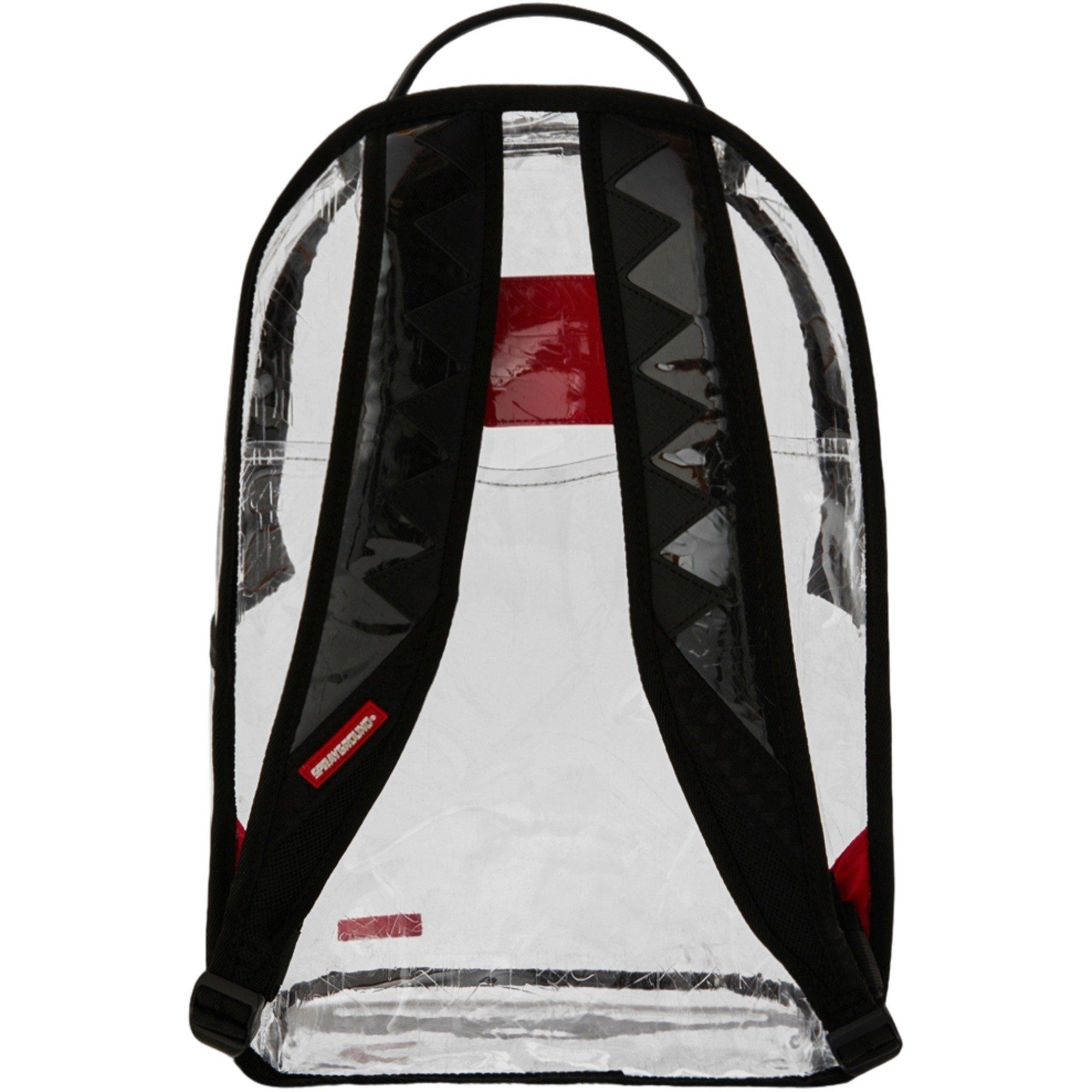 Sprayground Graffiti Clear Backpack