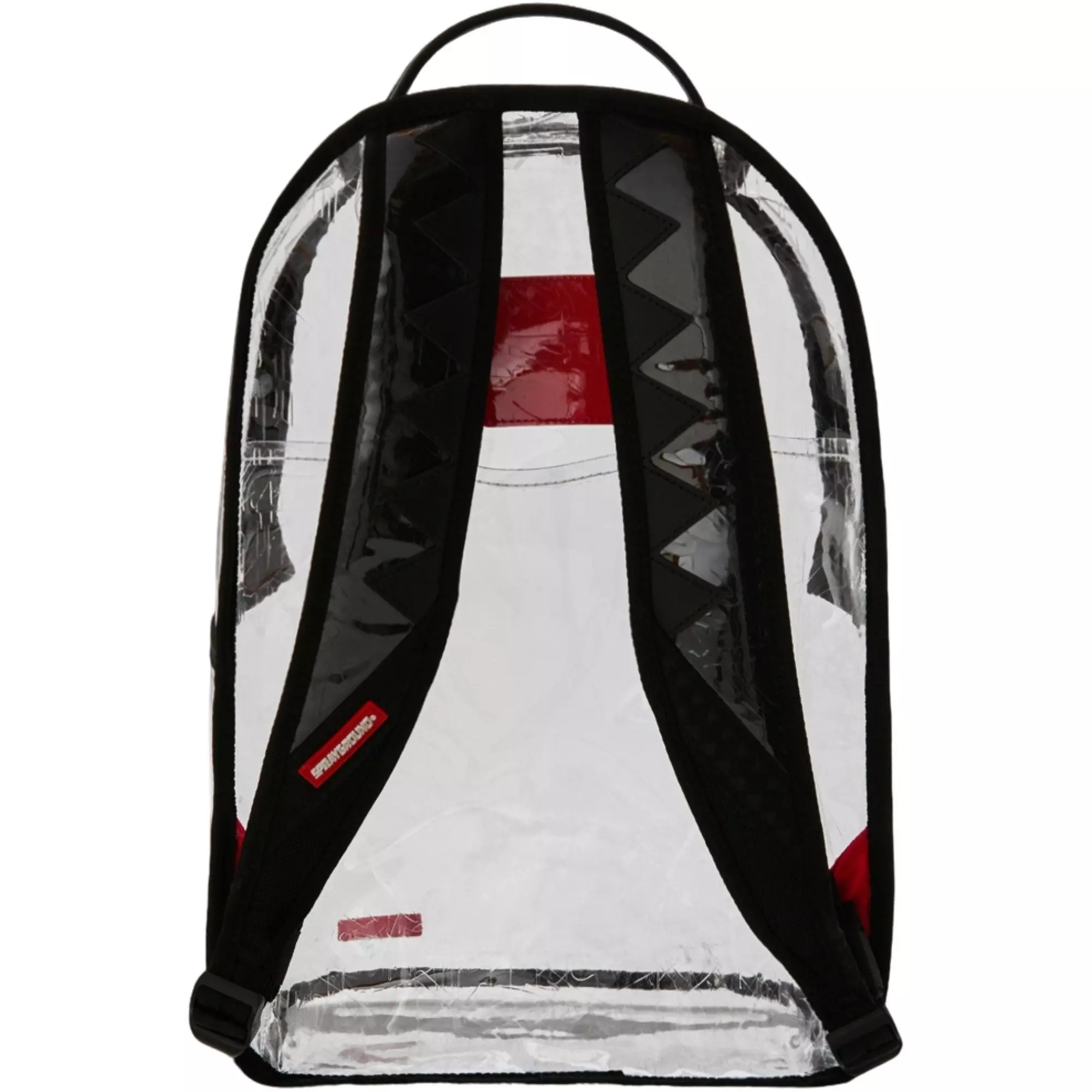 Sprayground Graffiti Backpack - Clear - CLEAR