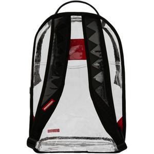 Sprayground Graffiti Backpack - Clear
