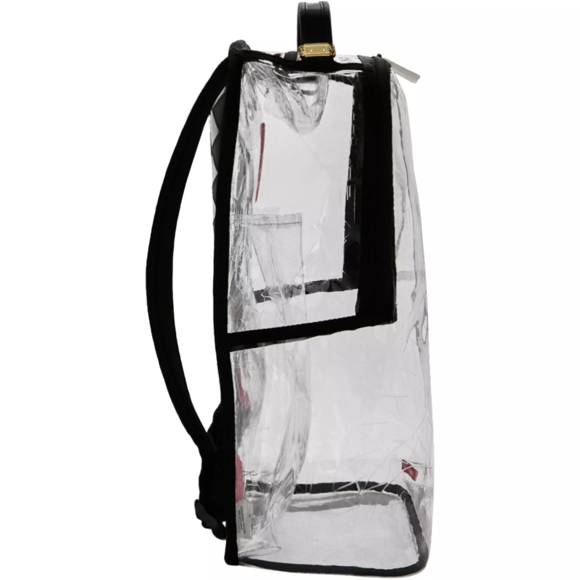 Sprayground Graffiti Backpack - Clear - CLEAR