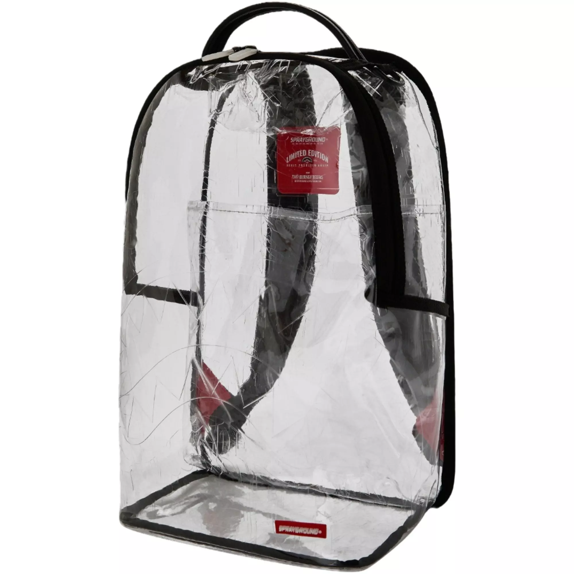 Sprayground Graffiti Backpack - Clear - CLEAR