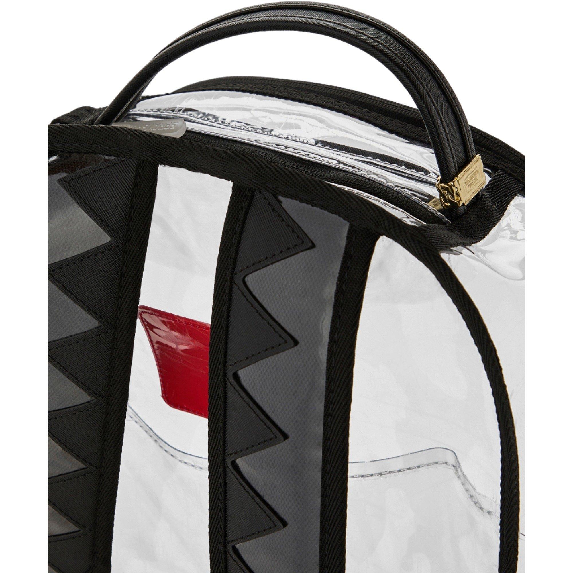 Sprayground Graffiti Backpack - Clear - CLEAR Thumbnail View 7