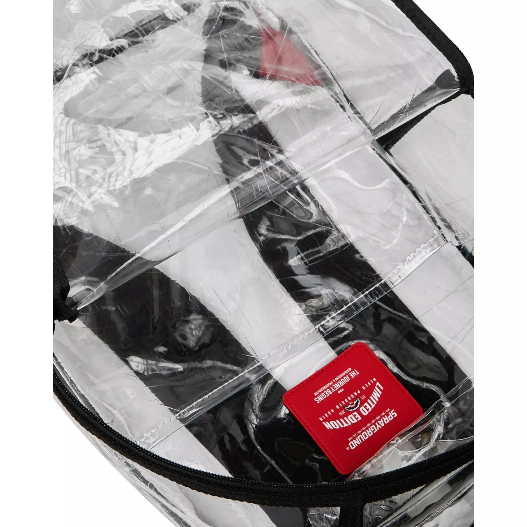 Sprayground Graffiti Backpack - Clear - CLEAR