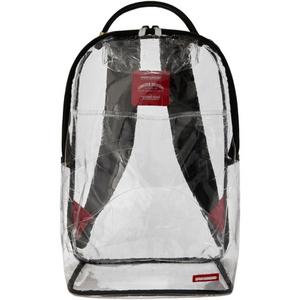 Sprayground Graffiti Backpack - Clear
