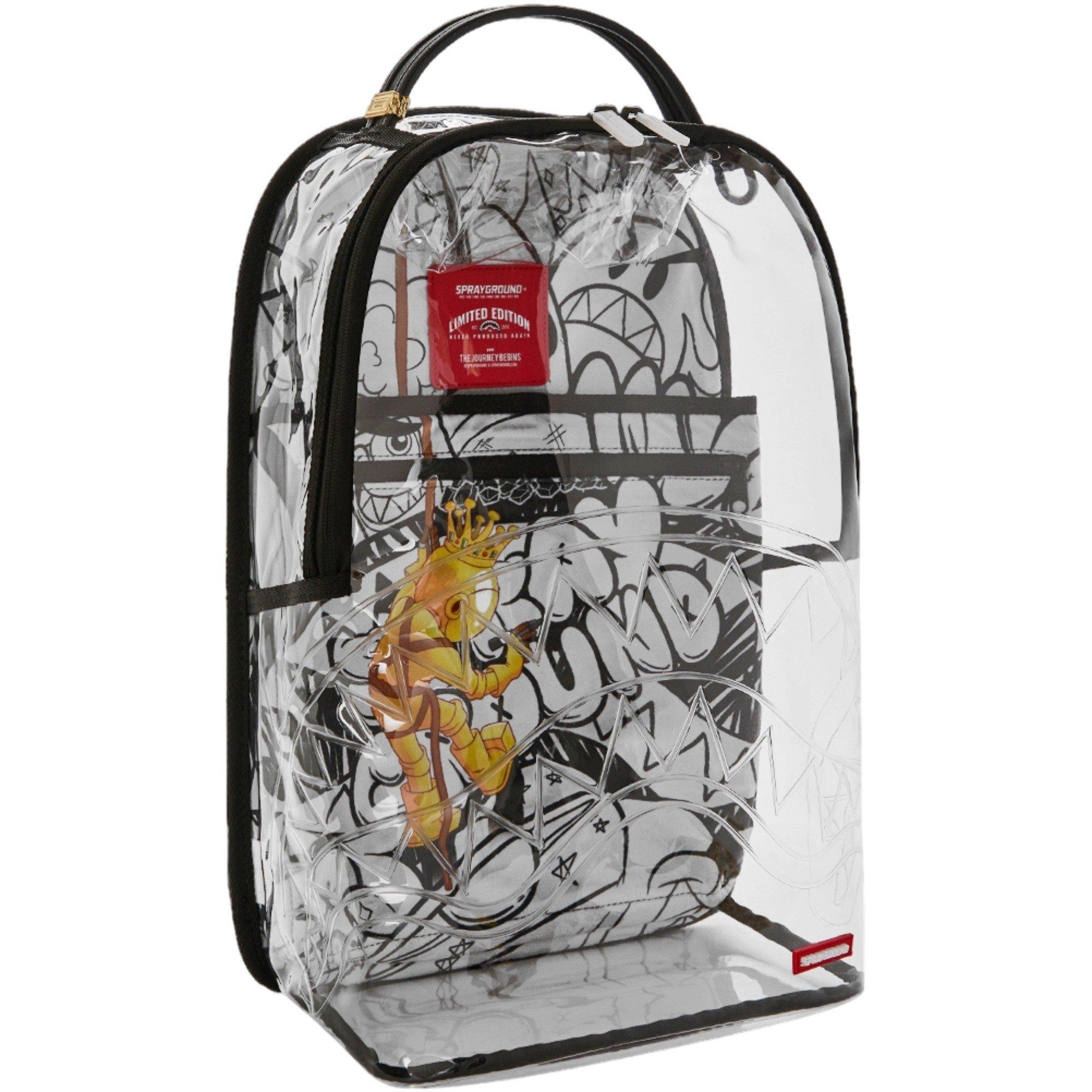 Sprayground Astromane Clear Backpack