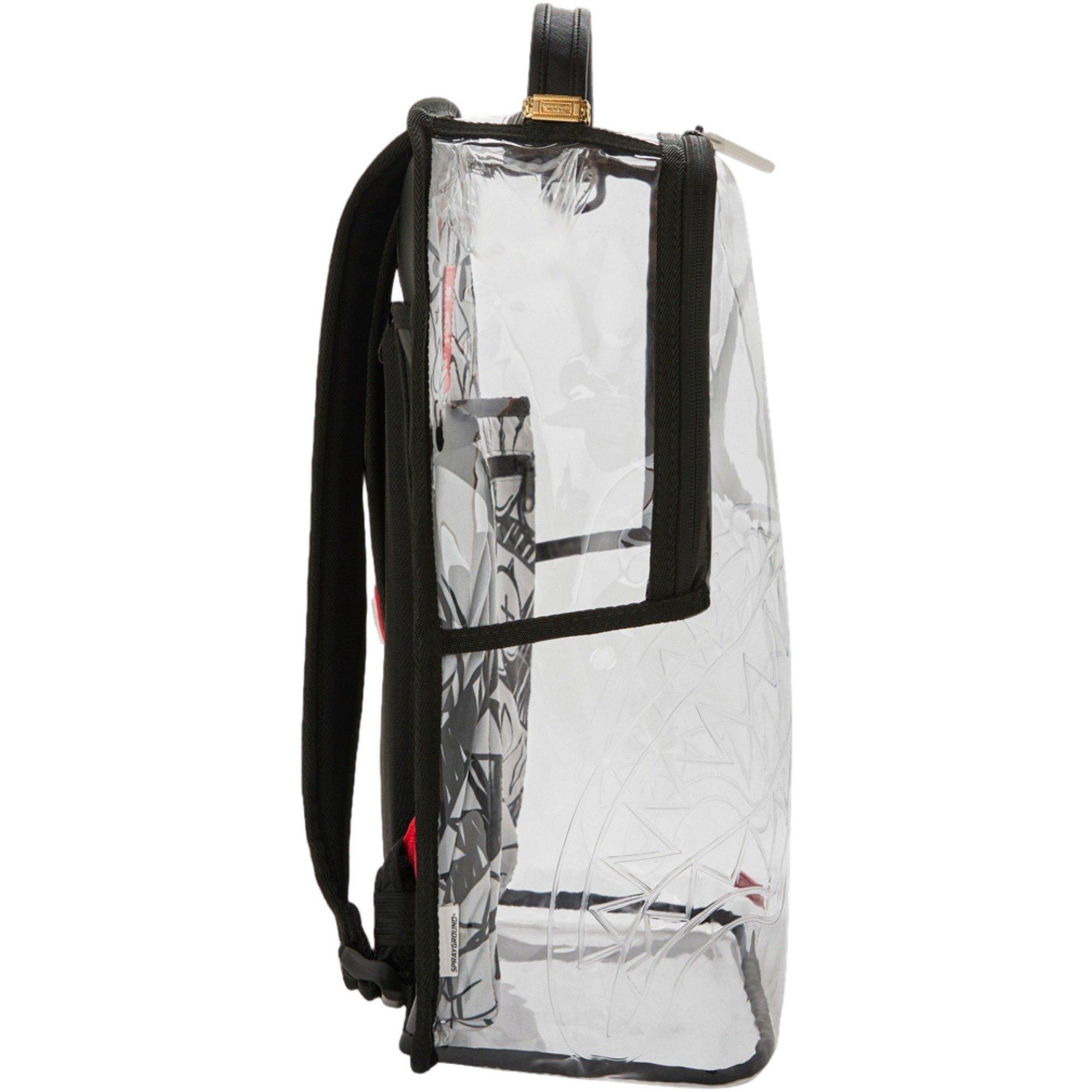 Sprayground Astromane Clear Backpack