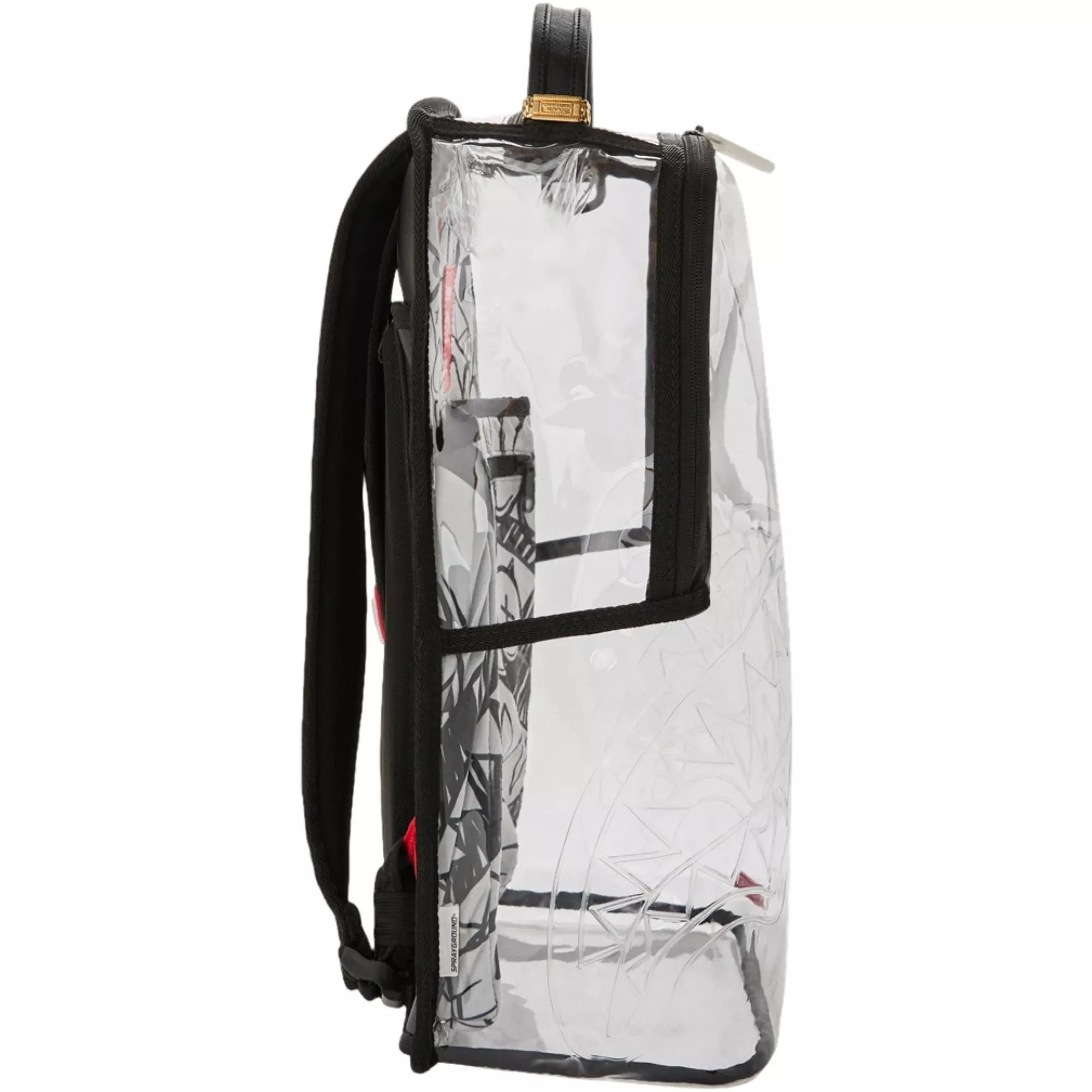 Sprayground Astromane Backpack - Clear - CLEAR