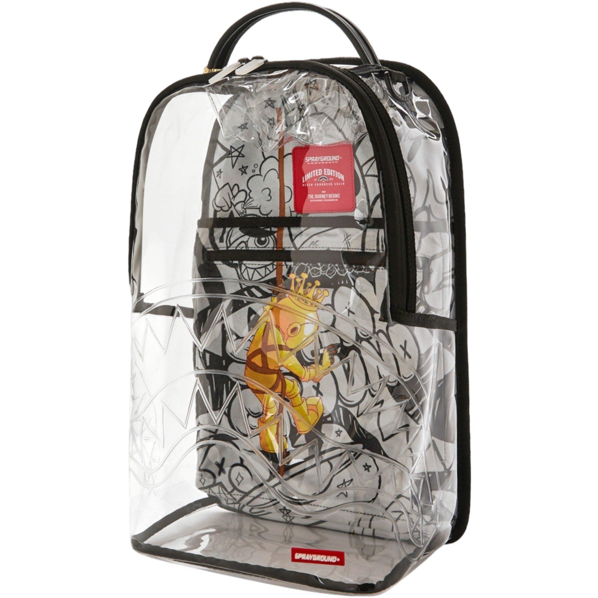 Sprayground Astromane Clear Backpack