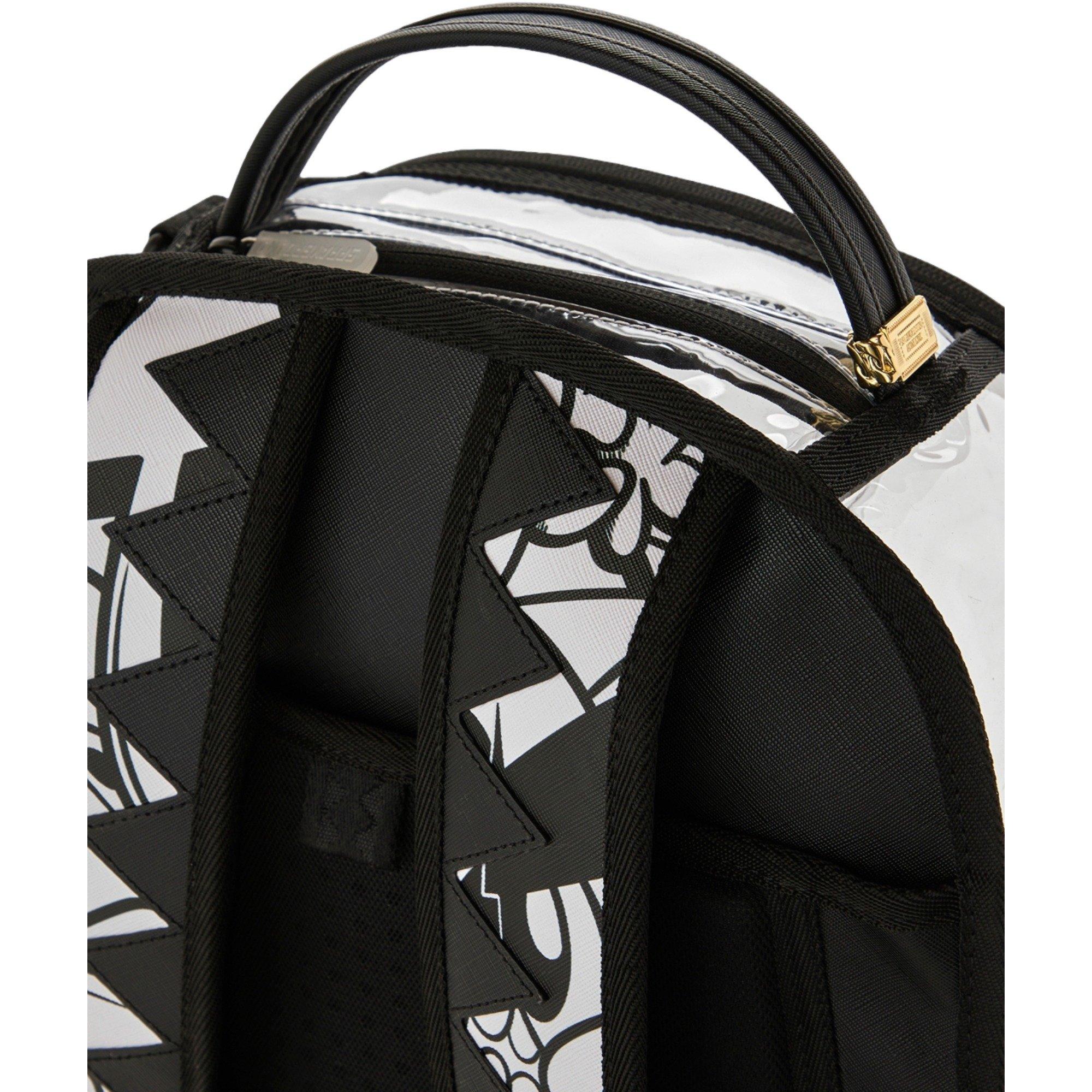 Sprayground Astromane Clear Backpack