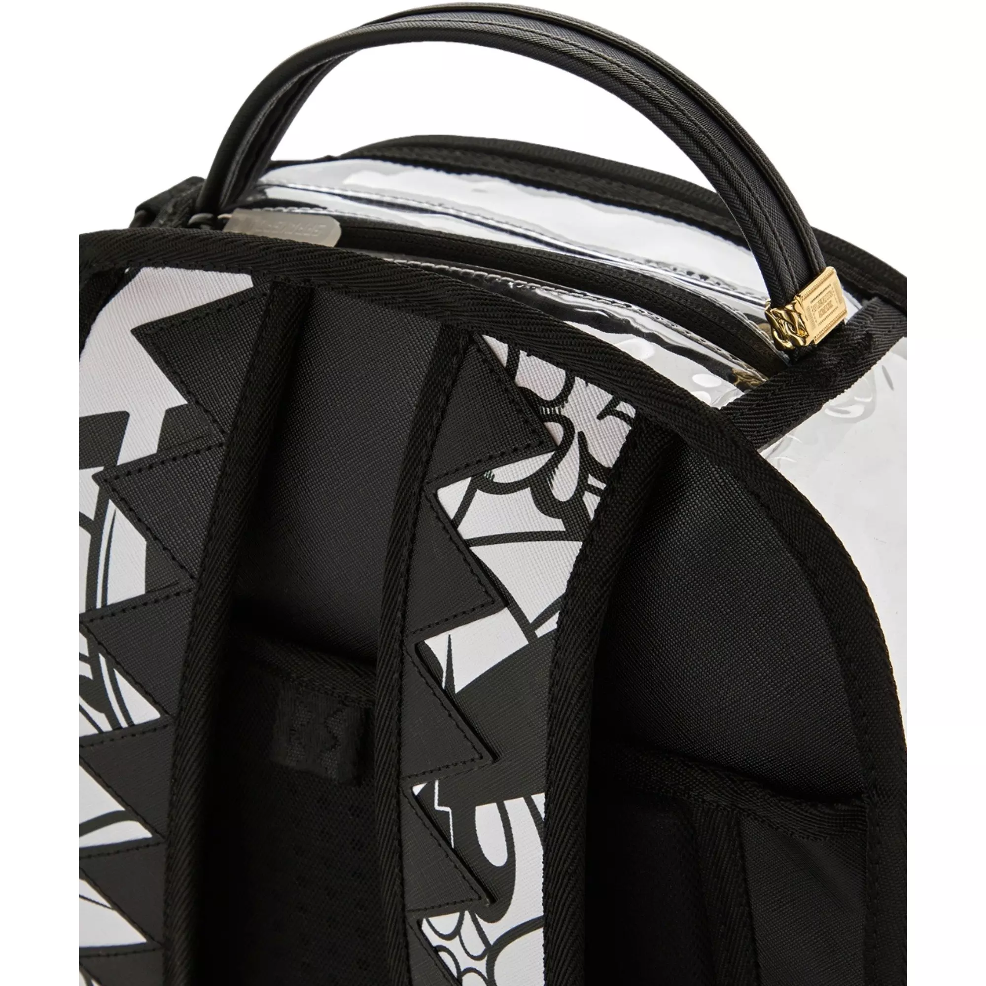 Sprayground Astromane Backpack - Clear - CLEAR