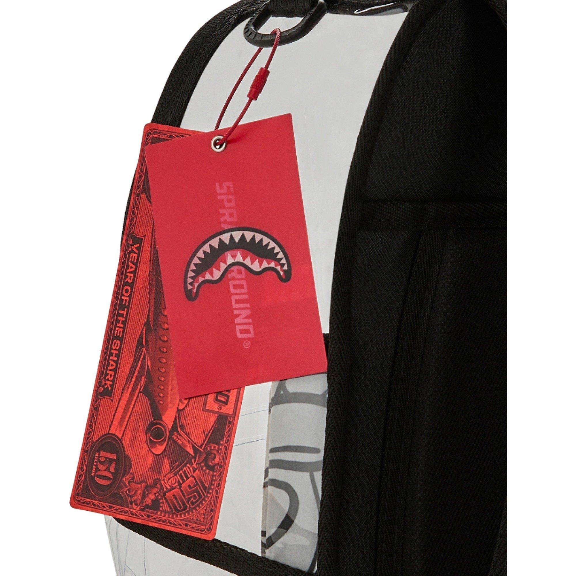 Sprayground Astromane Clear Backpack