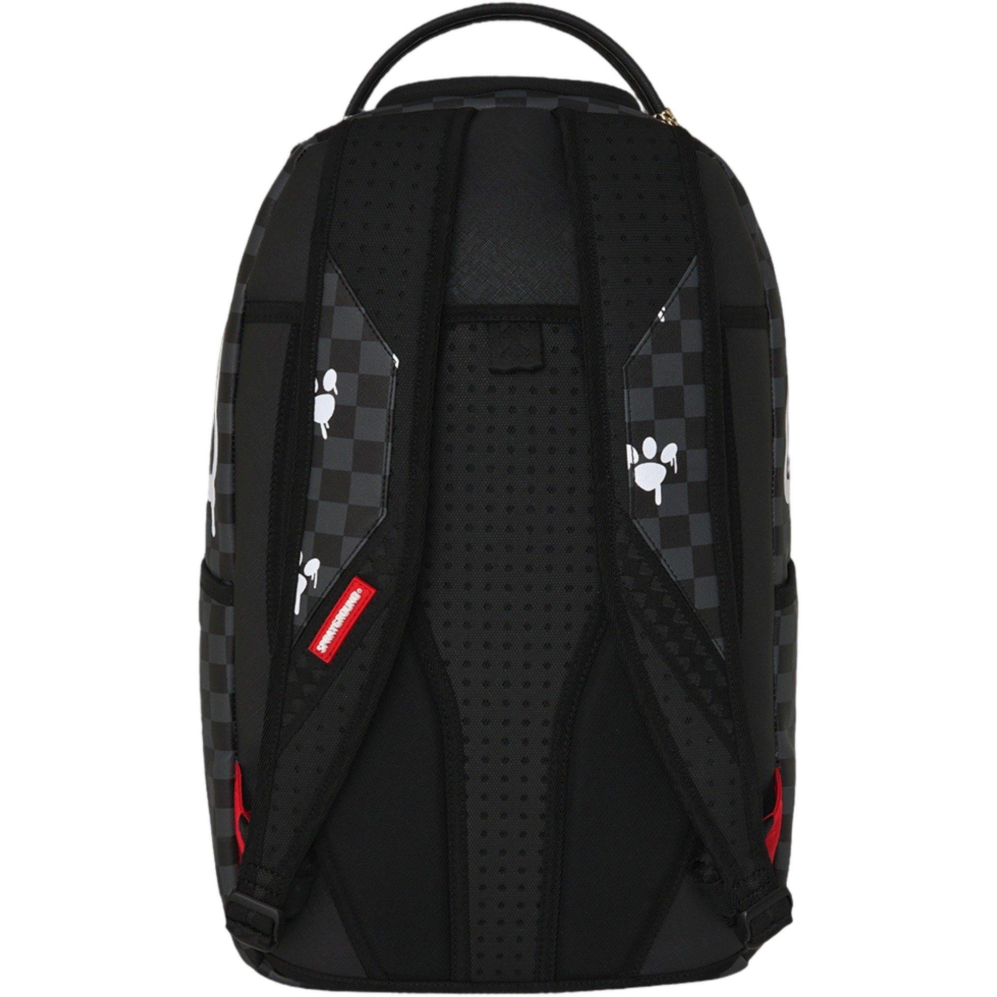 Sprayground Pink Panther Painting Black/Pink Backpack