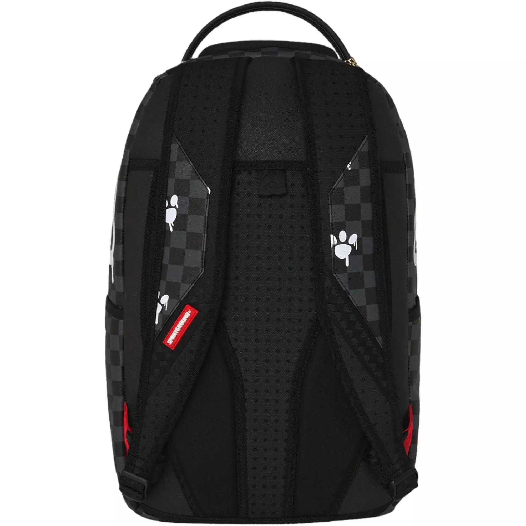 Sprayground Pink Panther Painting Backpack - BLACK/PINK