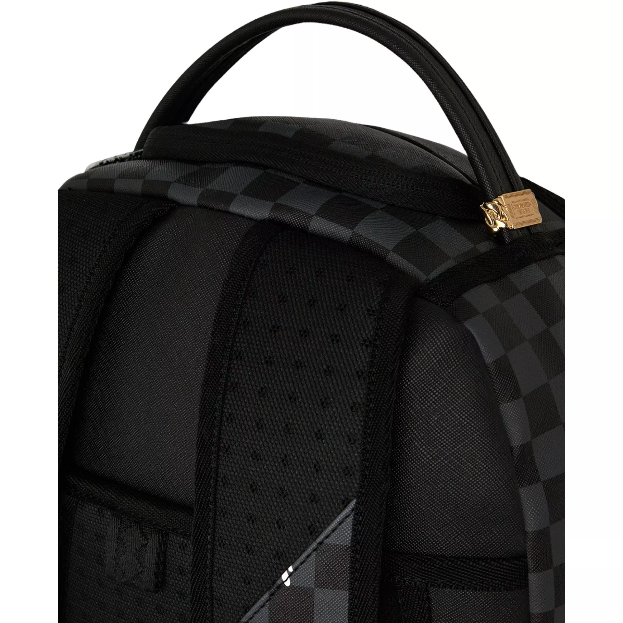Sprayground Pink Panther Painting Backpack - BLACK/PINK
