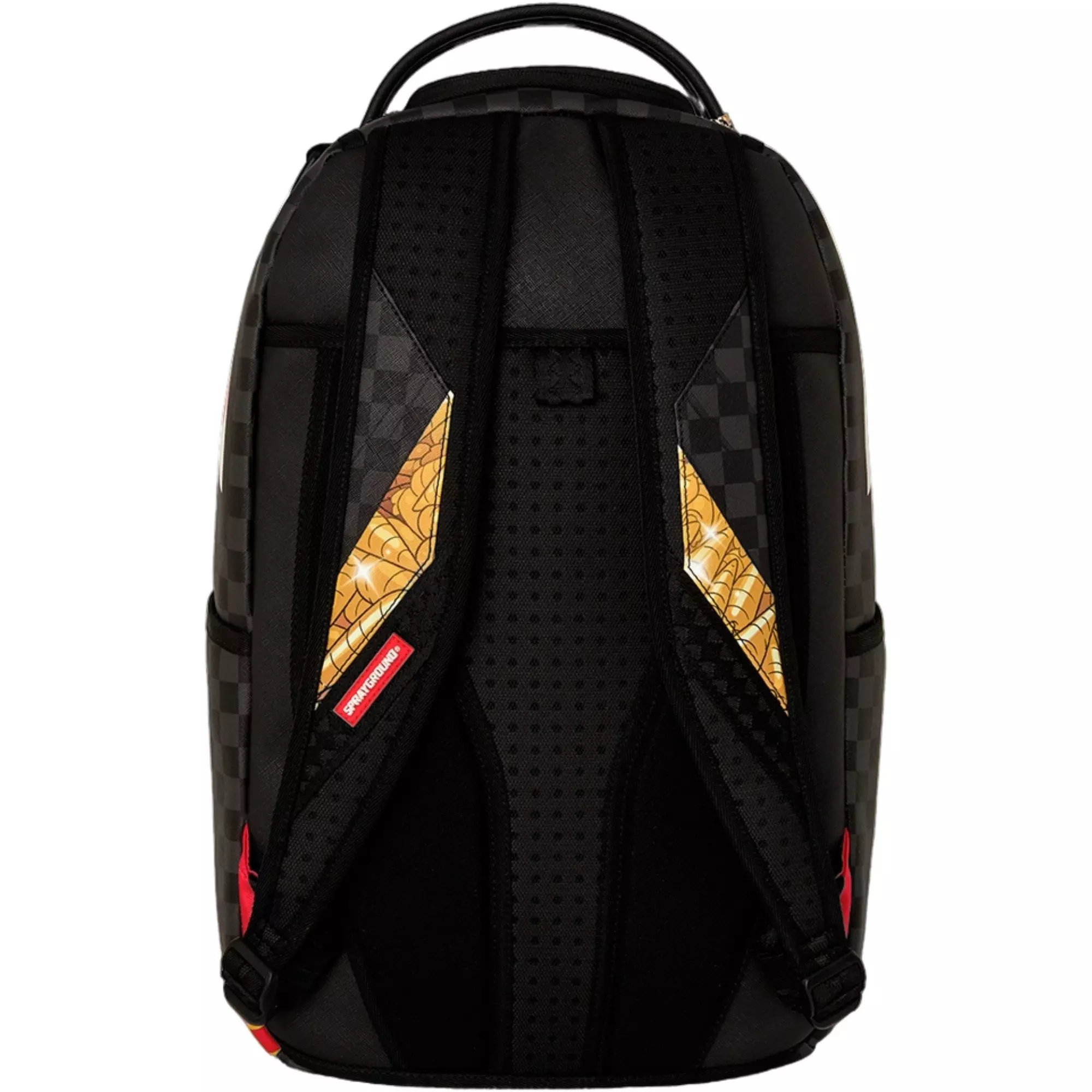 Sprayground Looney Tunes Carrot Stash Backpack - BLACK/GOLD
