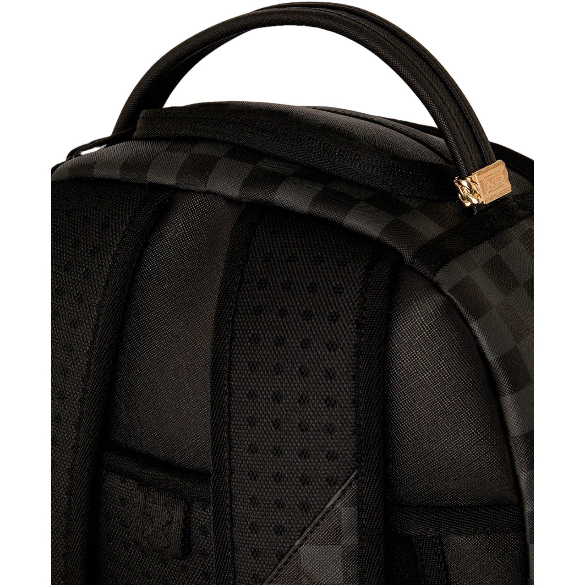 Sprayground Looney Tunes Carrot Stash Backpack - BLACK/GOLD Thumbnail View 7
