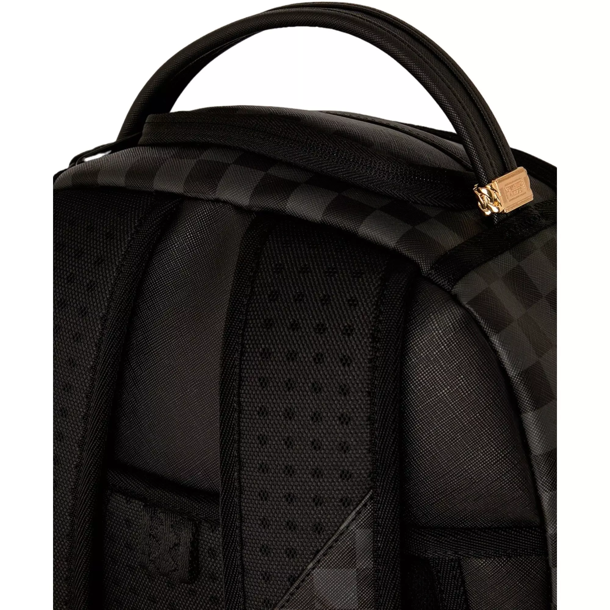 Sprayground Looney Tunes Carrot Stash Backpack - BLACK/GOLD