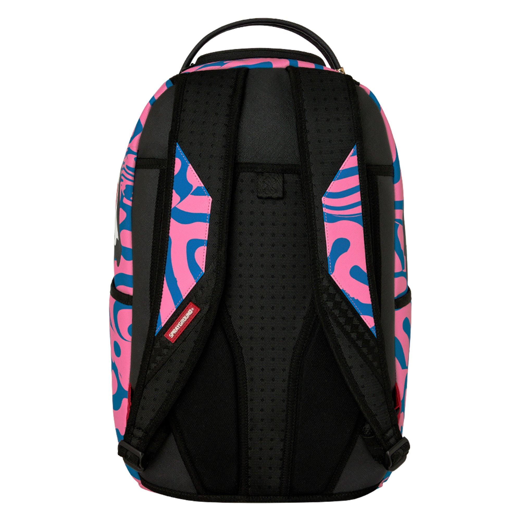 Sprayground Peanuts Snoopy Trippy Backpack - Pink/Blue - PINK/BLUE