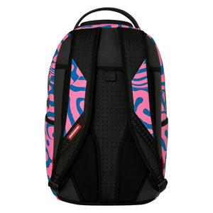 Sprayground Peanuts Snoopy Trippy Backpack - Pink/Blue - PINK/BLUE