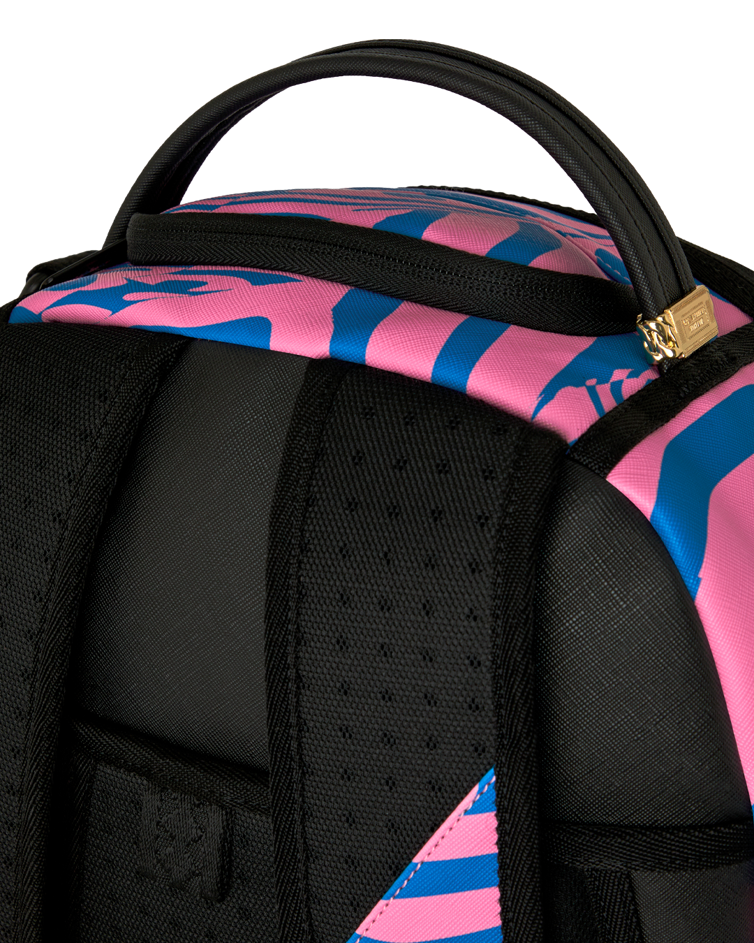 Sprayground Peanuts Snoopy Trippy Backpack - Pink/Blue - PINK/BLUE