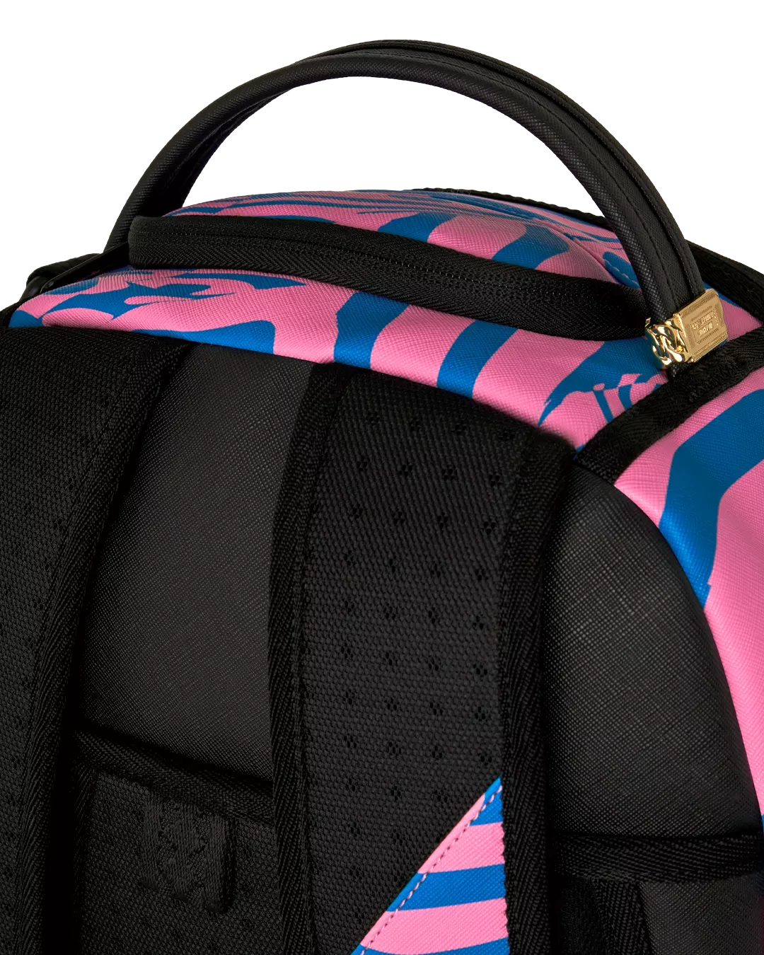 Sprayground Peanuts Snoopy Trippy Backpack - Pink/Blue - PINK/BLUE