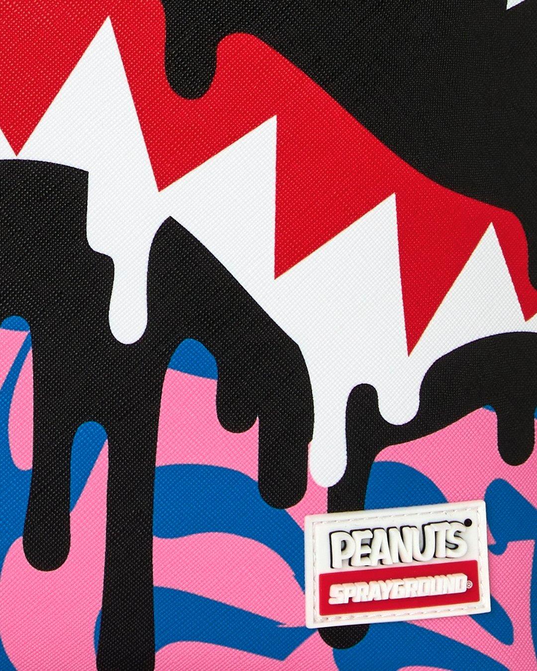 Sprayground Peanuts Snoopy Trippy Backpack - Pink/Blue - PINK/BLUE