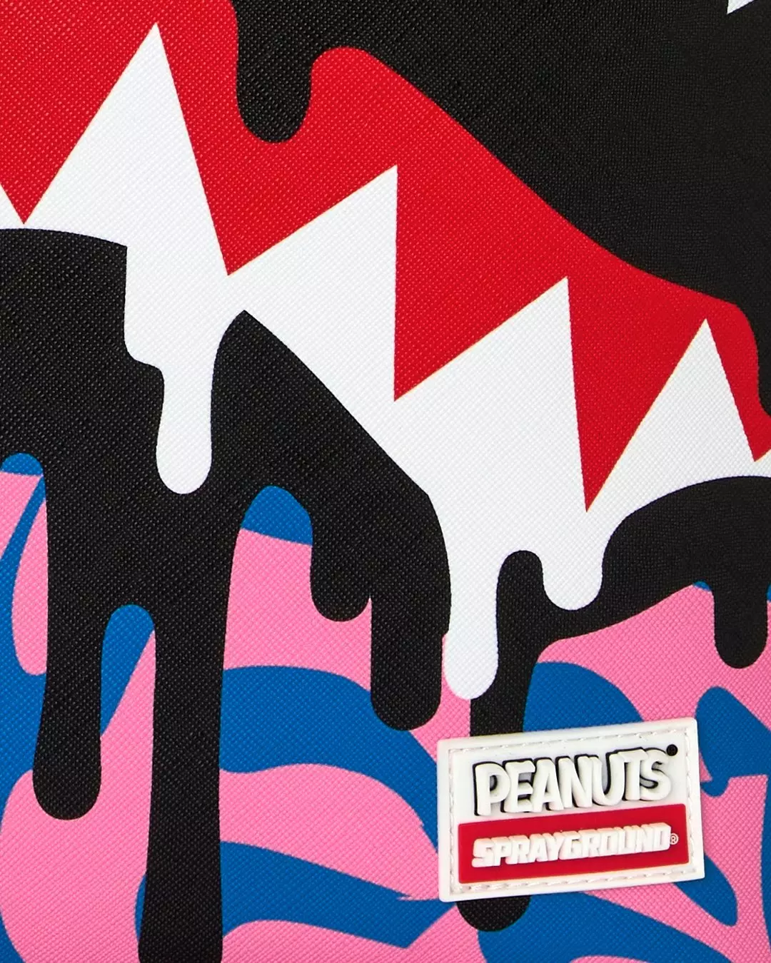 Sprayground Peanuts Snoopy Trippy Backpack - Pink/Blue - PINK/BLUE