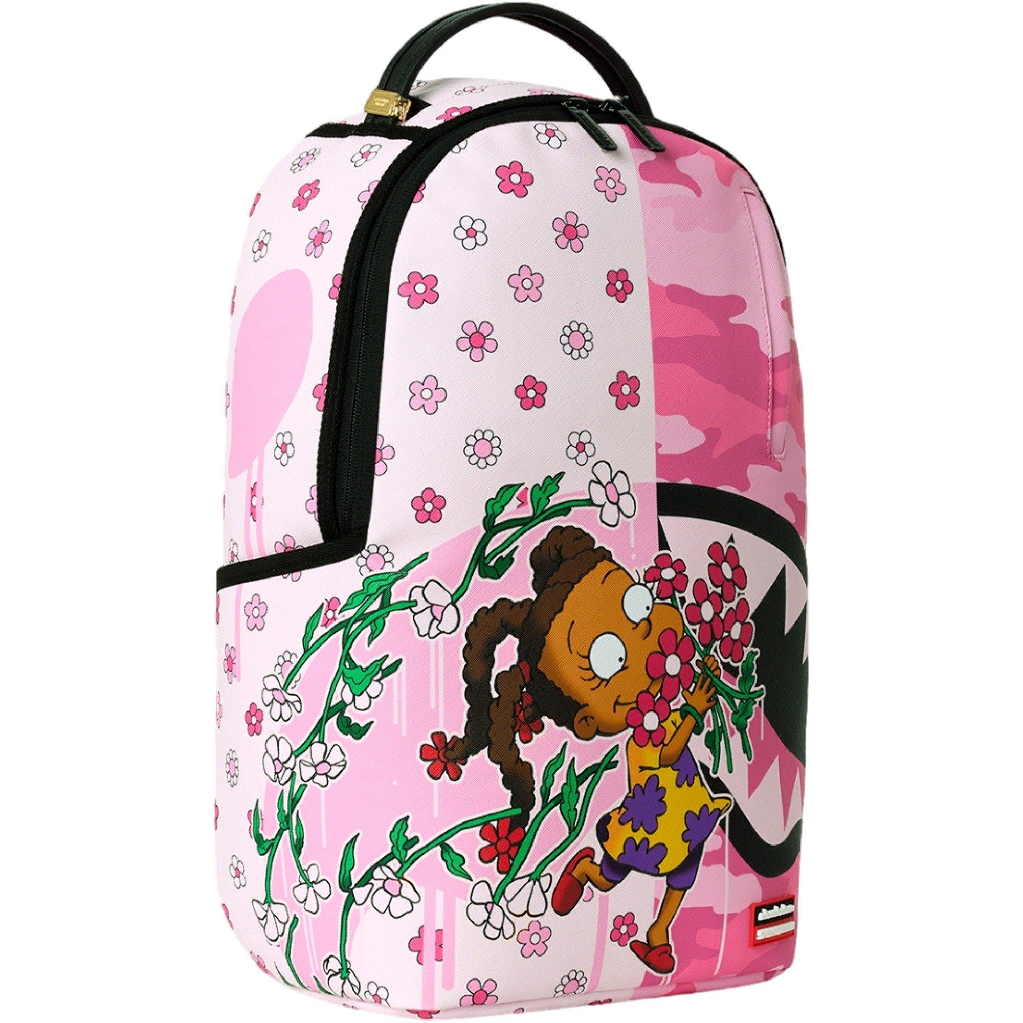 Sprayground Rugrats Susie Flowers Pink Backpack