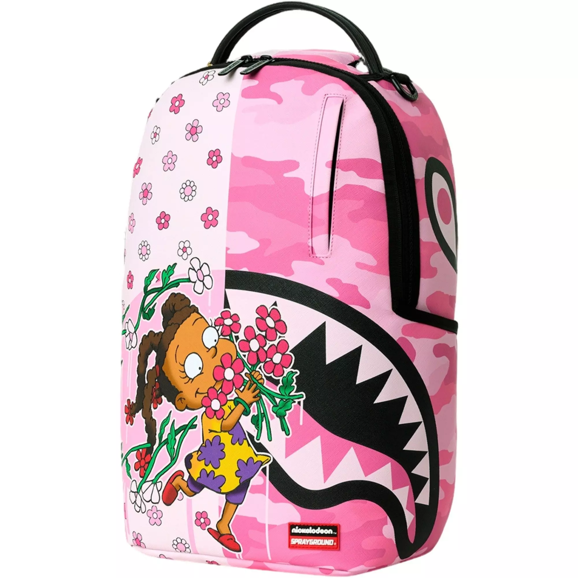 Sprayground Rugrats Susie Flowers Backpack - PINK