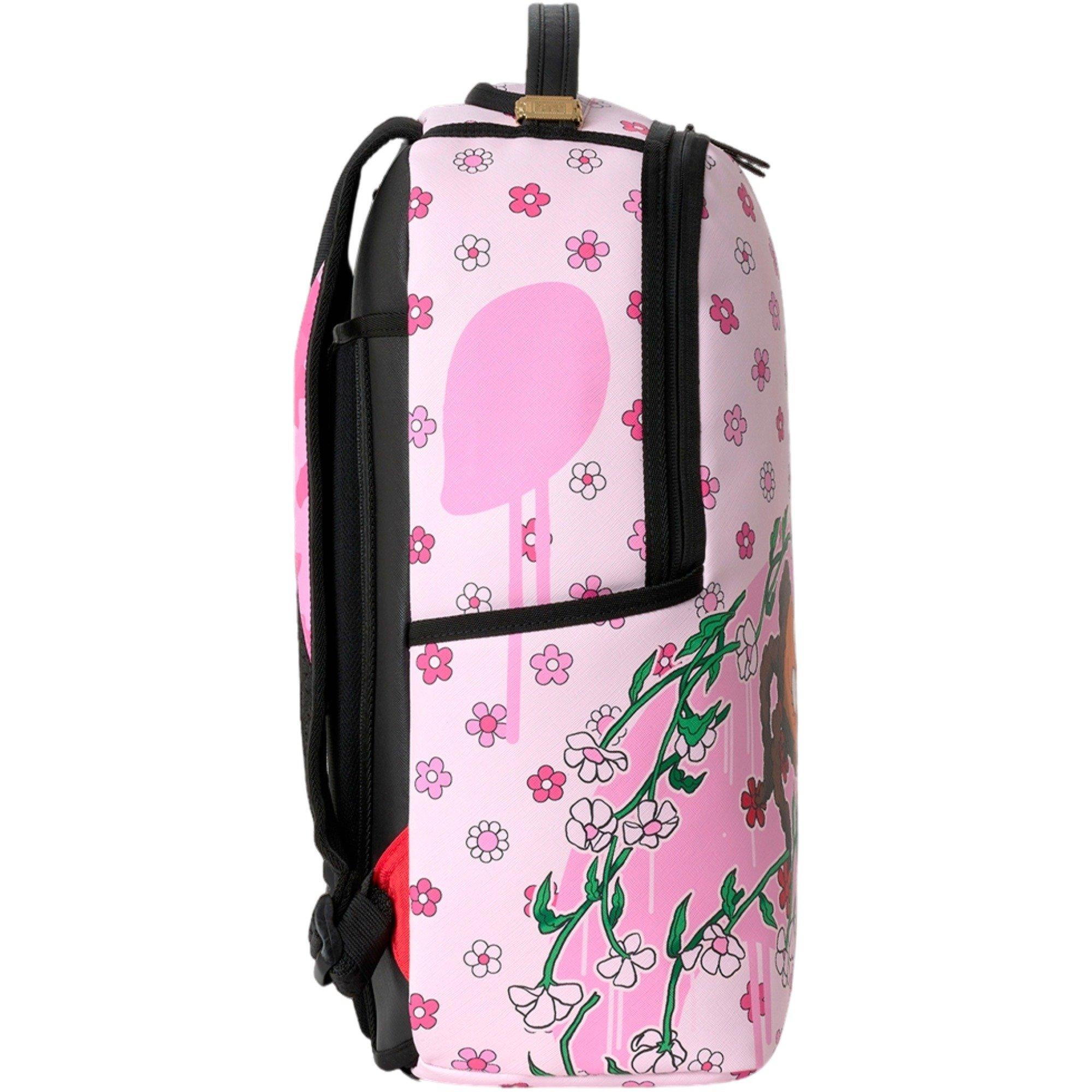 Sprayground Rugrats Susie Flowers Backpack - PINK Thumbnail View 4