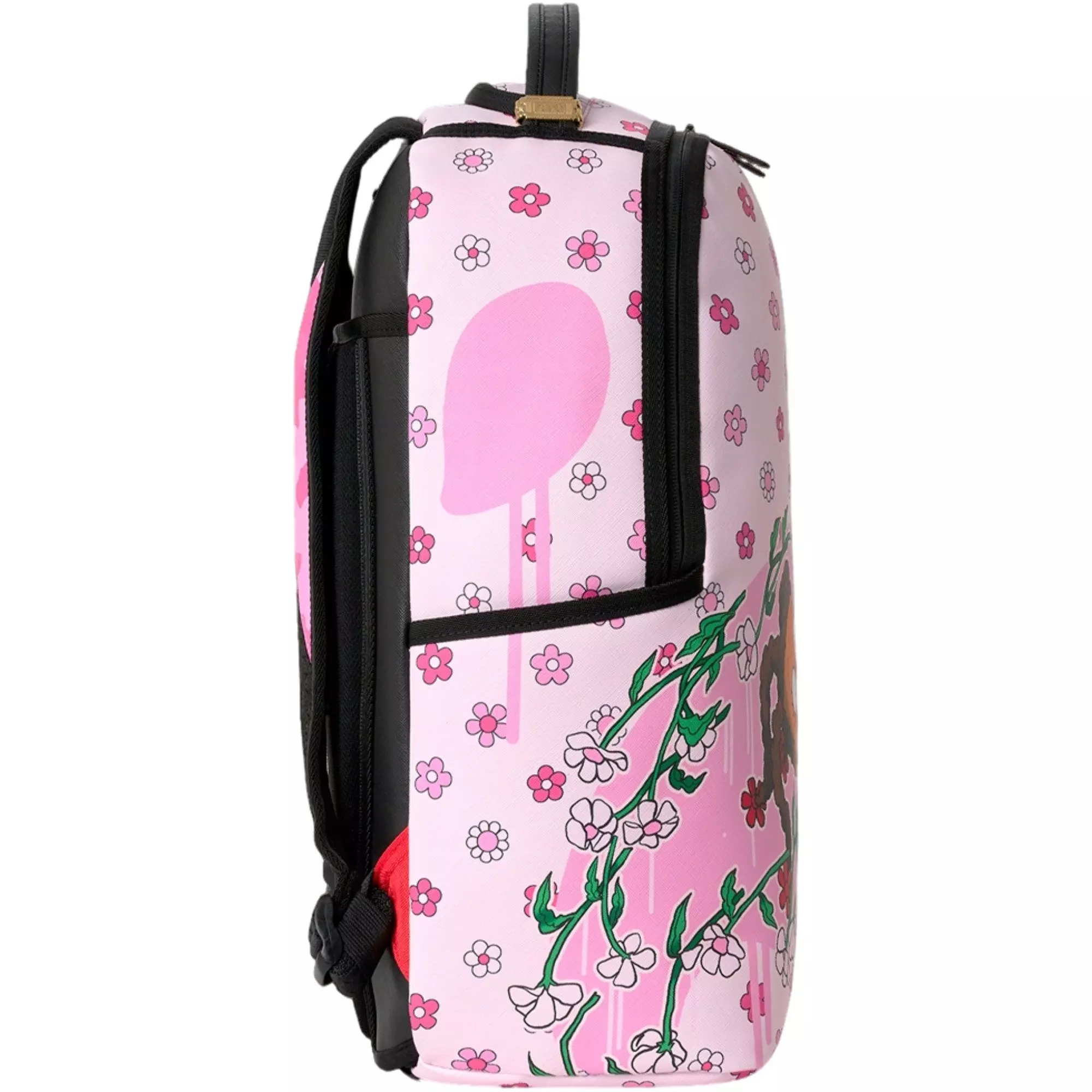 Sprayground Rugrats Susie Flowers Backpack - PINK