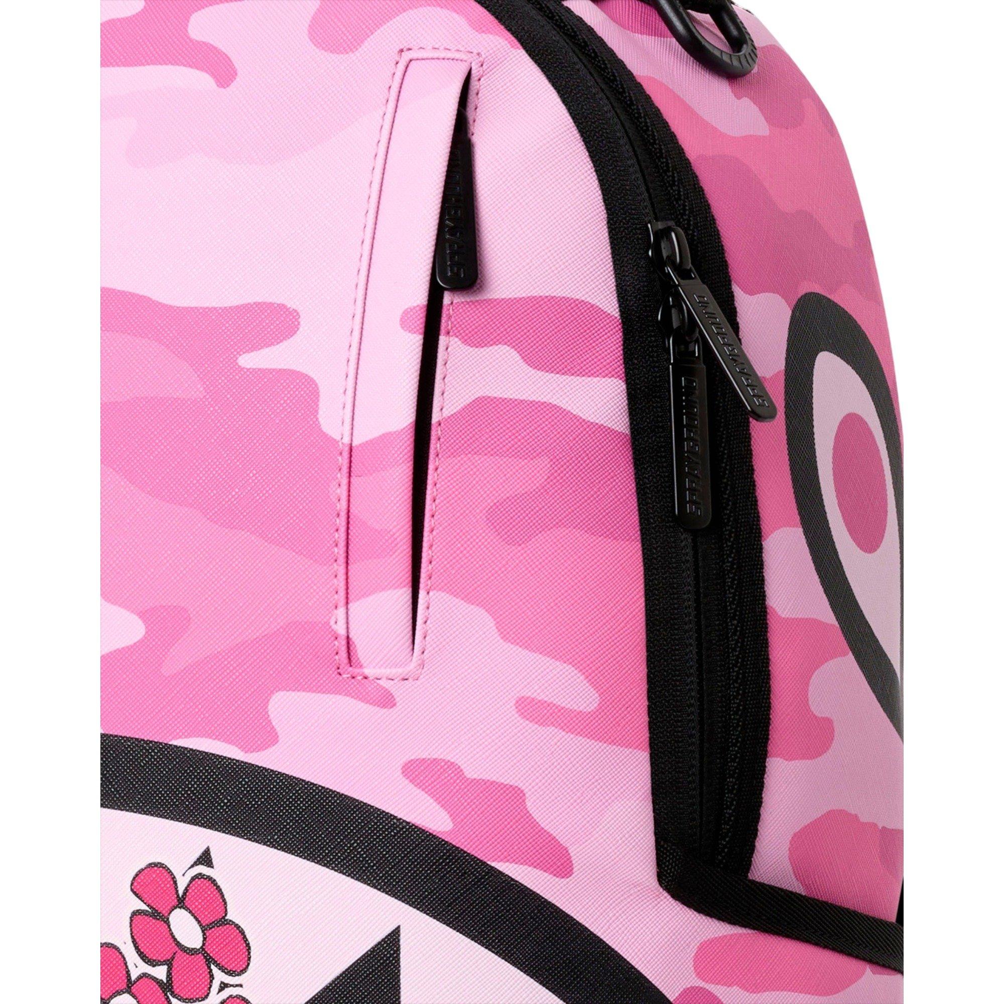 Sprayground Rugrats Susie Flowers Backpack - PINK Thumbnail View 5